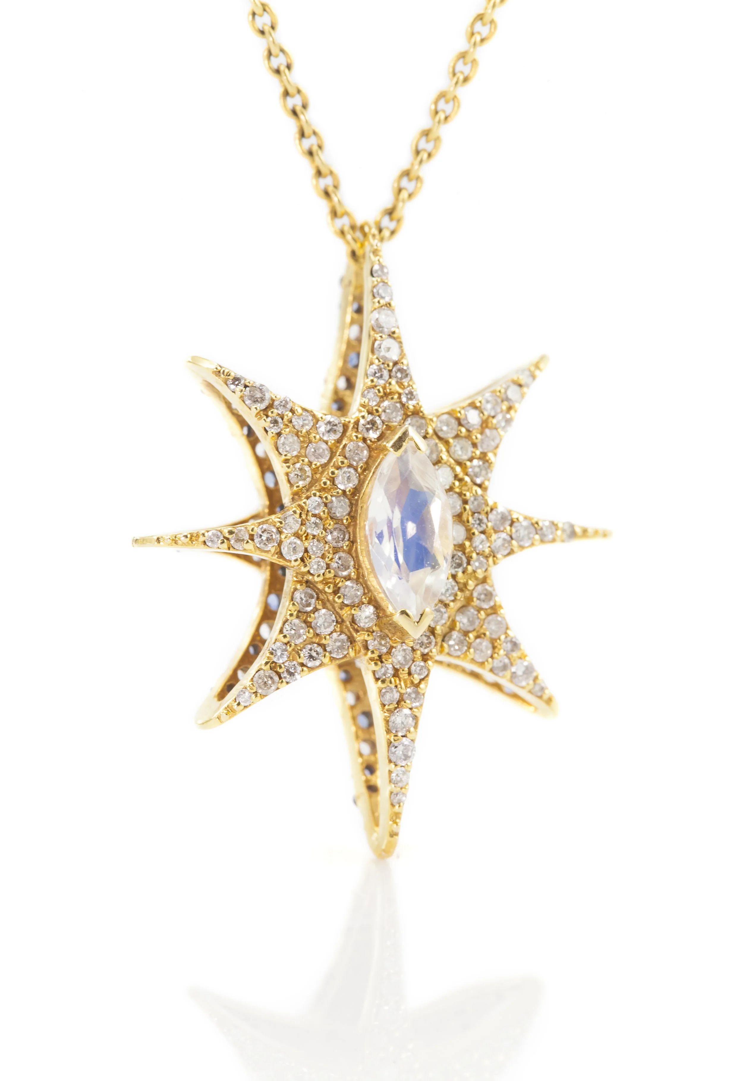 5+Double+Trouble+Star+Necklace